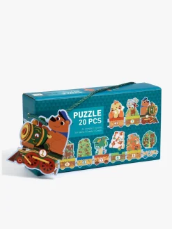 Djeco Spil & Puslespil>Puslespil Jeg Tæller 20 Brikker