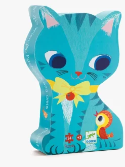 Djeco Spil & Puslespil*Puslespil Kat 24 Brikker