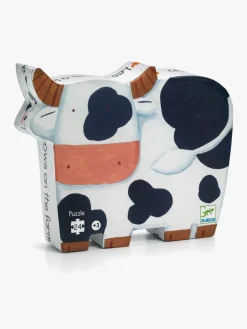 Djeco Spil & Puslespil*Puslespil Køer På Gården 24 Brikker