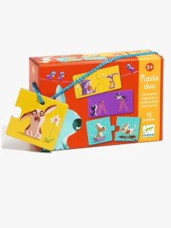 Djeco Spil & Puslespil>Puslespil Modsætninger 24 Brikker