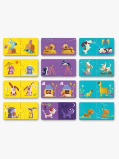 Djeco Spil & Puslespil>Puslespil Modsætninger 24 Brikker