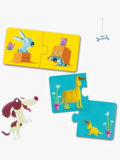 Djeco Spil & Puslespil></noscript>Puslespil Modsætninger 24 Brikker