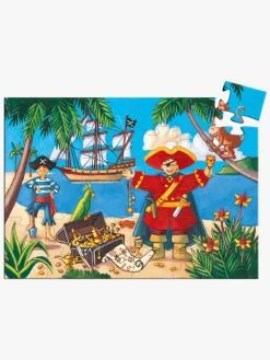 Djeco Spil & Puslespil*Puslespil Piratskat 36 Brikker