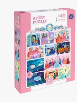 Djeco Spil & Puslespil>Puslespilssæt Askepot 54 Brikker