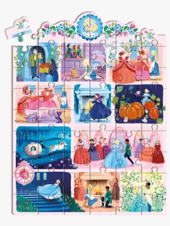 Djeco Spil & Puslespil>Puslespilssæt Askepot 54 Brikker