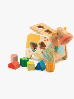 Djeco Trælegetøj*Puttekasse