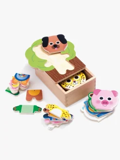 Djeco Spil & Puslespil*Puttekasse Arbramix 18 Brikker