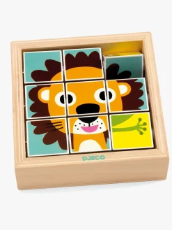 Djeco Spil & Puslespil*Puttekasse Tournanimo 3-i-1