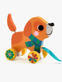 Djeco Trælegetøj*Træklegetøj Lou