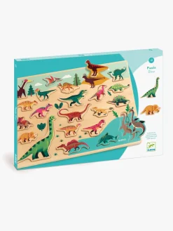 Djeco Spil & Puslespil>Træpuslespil Dino 22 Brikker