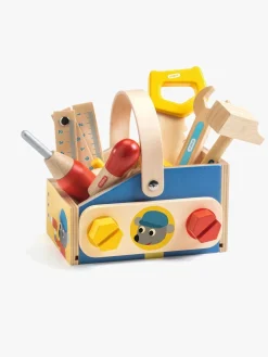 Djeco Rolleleg>Værktøjskasse Minibrico
