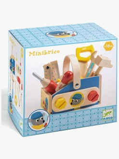 Djeco Rolleleg>Værktøjskasse Minibrico