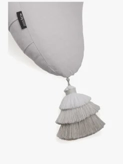 DockATot Amning*Ammepude, Fog Grey Chambray Grå