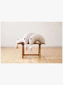 DockATot Amning*Ammepude, Fog Grey Chambray Grå