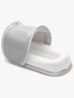 Børn DockATot Børnesenge & Tilbehør>Deluxe+ Betræk Cabana Kit Stone, Grey