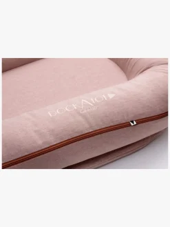 Børn DockATot Børnesenge & Tilbehør></noscript>Grand Babynest, Ginger Chambray