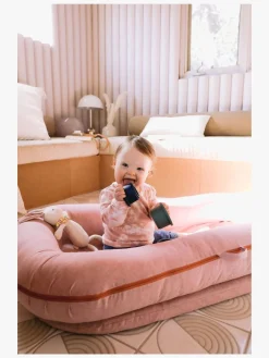 Børn DockATot Børnesenge & Tilbehør></noscript>Grand Babynest, Ginger Chambray