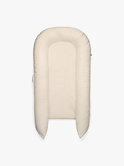 Børn DockATot Grand Babynest, Sand Chambray