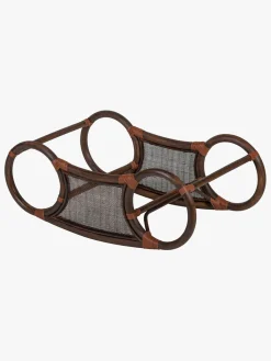 Børn DockATot Moseskurv Gyngende Stativ, Dark Walnut