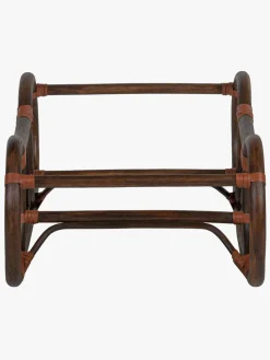 Børn DockATot Moseskurv Gyngende Stativ, Dark Walnut