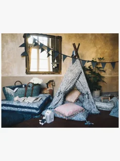 Børn DockATot Present Tense Pude, Pink & Rose/ Blue