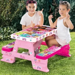 DOLU Udemøbler></noscript>Barbie Picnicbord