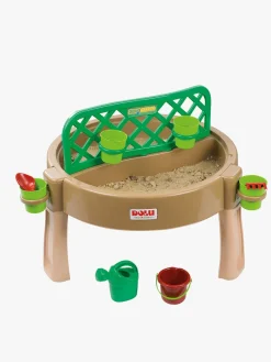 DOLU Togbaner & Legeborde>Gardening, Sand, Water, Creativity 4-i-1 Legebord, Brun