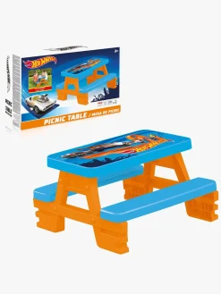 DOLU Udemøbler*Hot Wheels Picnicbord