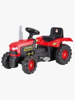 DOLU Pedal- & Gåbiler*Pedaltraktor