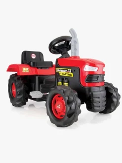 DOLU Pedal- & Gåbiler*Pedaltraktor