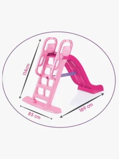 DOLU Udeleg>Vandrutsjebane, Lyserød Enhjørning