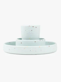 DoneByDeer Done By Deer Confetti Børneservicer, Blå