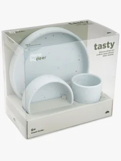 DoneByDeer Done By Deer Confetti Børneservicer, Blå