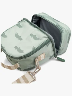 Børn DoneByDeer Done By Deer Croco  Isoleret Frokosttaske 3L, Green