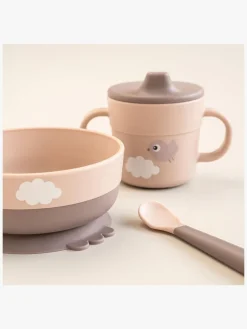 DoneByDeer Done By Deer Foodie Madsæt Happy Clouds, Powder