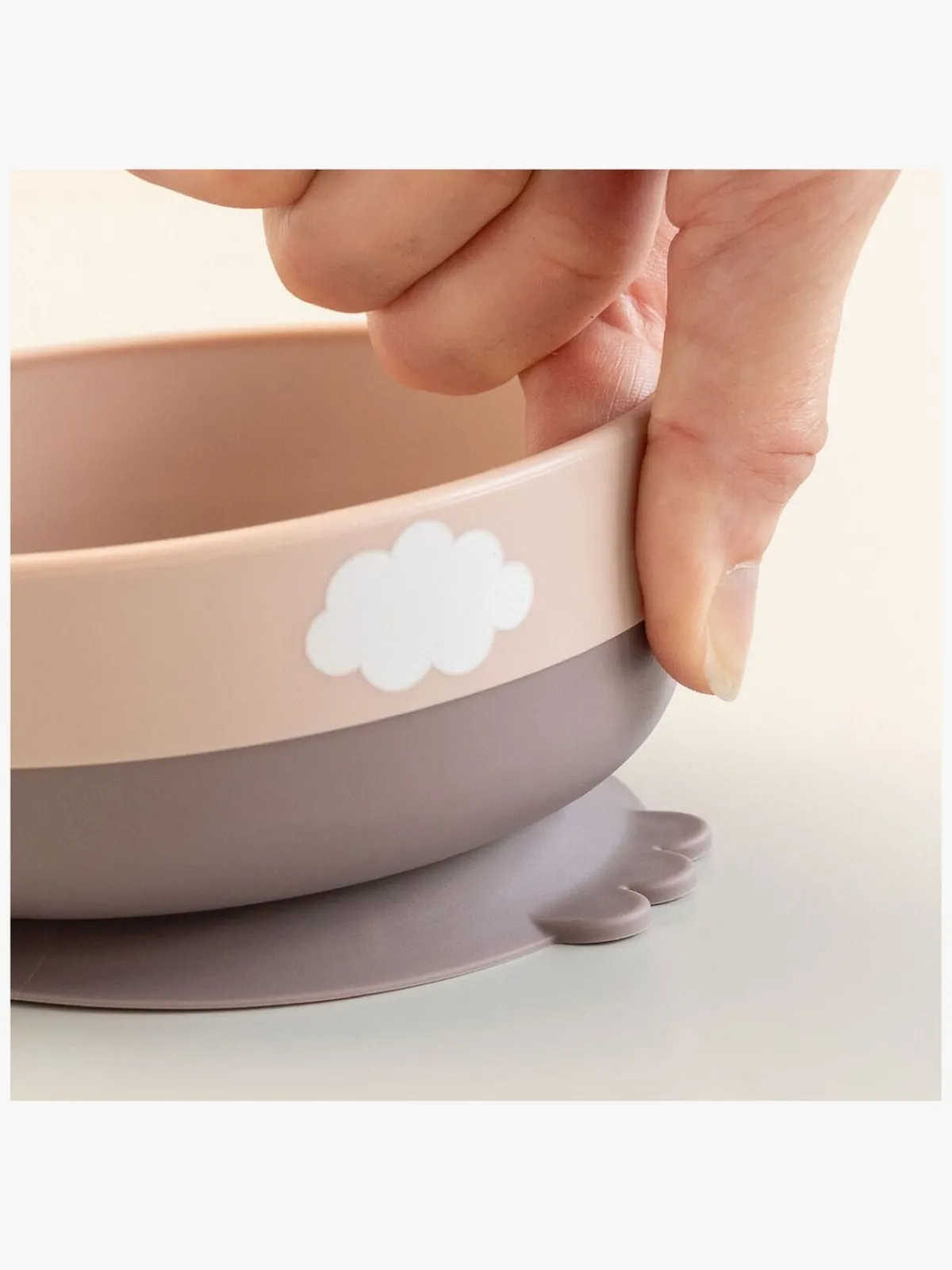 DoneByDeer Done By Deer Foodie Madsæt Happy Clouds, Powder