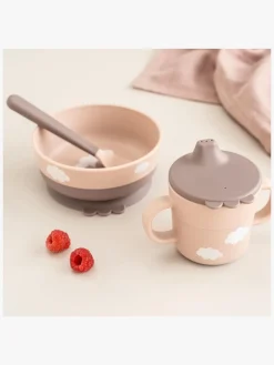 DoneByDeer Done By Deer Foodie Madsæt Happy Clouds, Powder