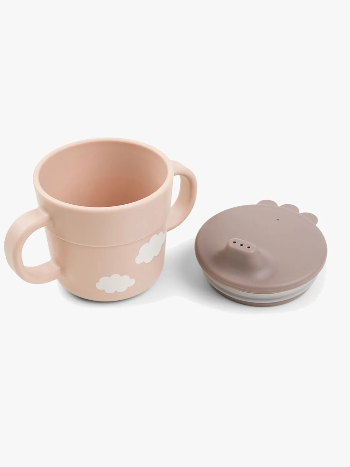 DoneByDeer Done By Deer Foodie Madsæt Happy Clouds, Powder