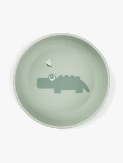 DoneByDeer Done By Deer Foodie Skål Croco, Grøn