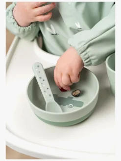 DoneByDeer Done By Deer Foodie Skål Croco, Grøn