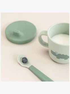 DoneByDeer Done By Deer Foodie Snack- & Tudekop Croco, Green