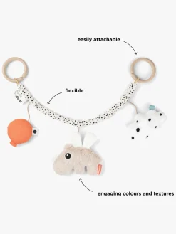 DoneByDeer Vogntilbehør>Done By Deer Happy Clouds Barnevognslegetøj, Sandfarvet