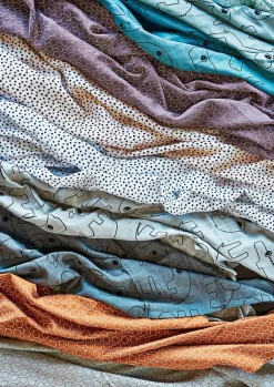 Børn DoneByDeer Done By Deer Happy Dots Stofble, Lyserød