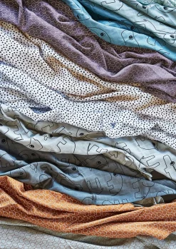 Børn DoneByDeer Done By Deer Happy Dots Stofble, Lyserød