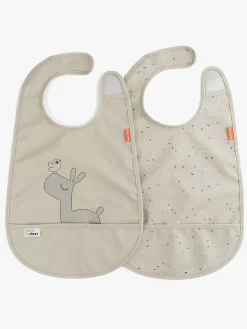 DoneByDeer Done By Deer Lalee 2-pak Hagesmæk, Sand