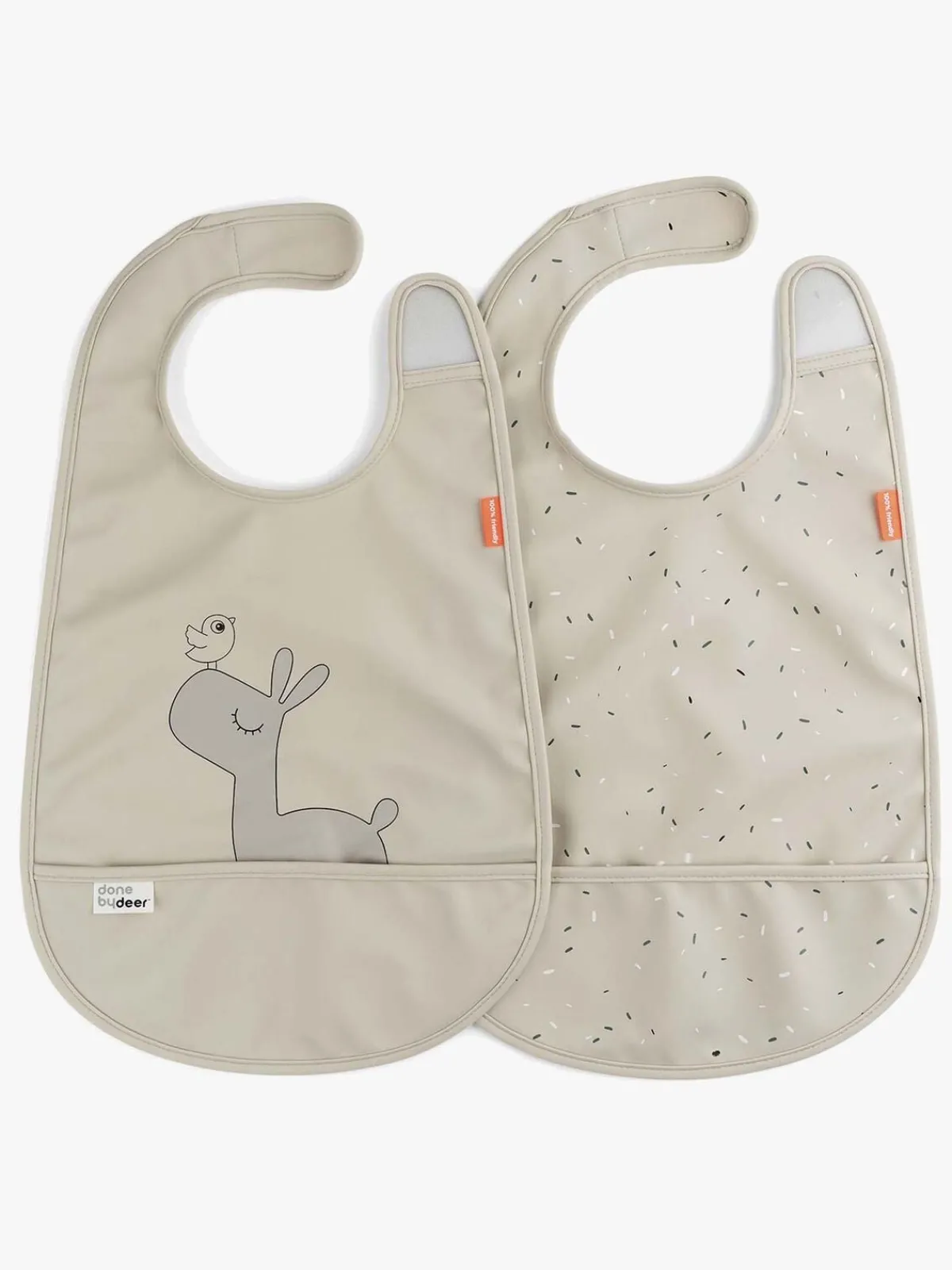 DoneByDeer Done By Deer Lalee 2-pak Hagesmæk, Sand