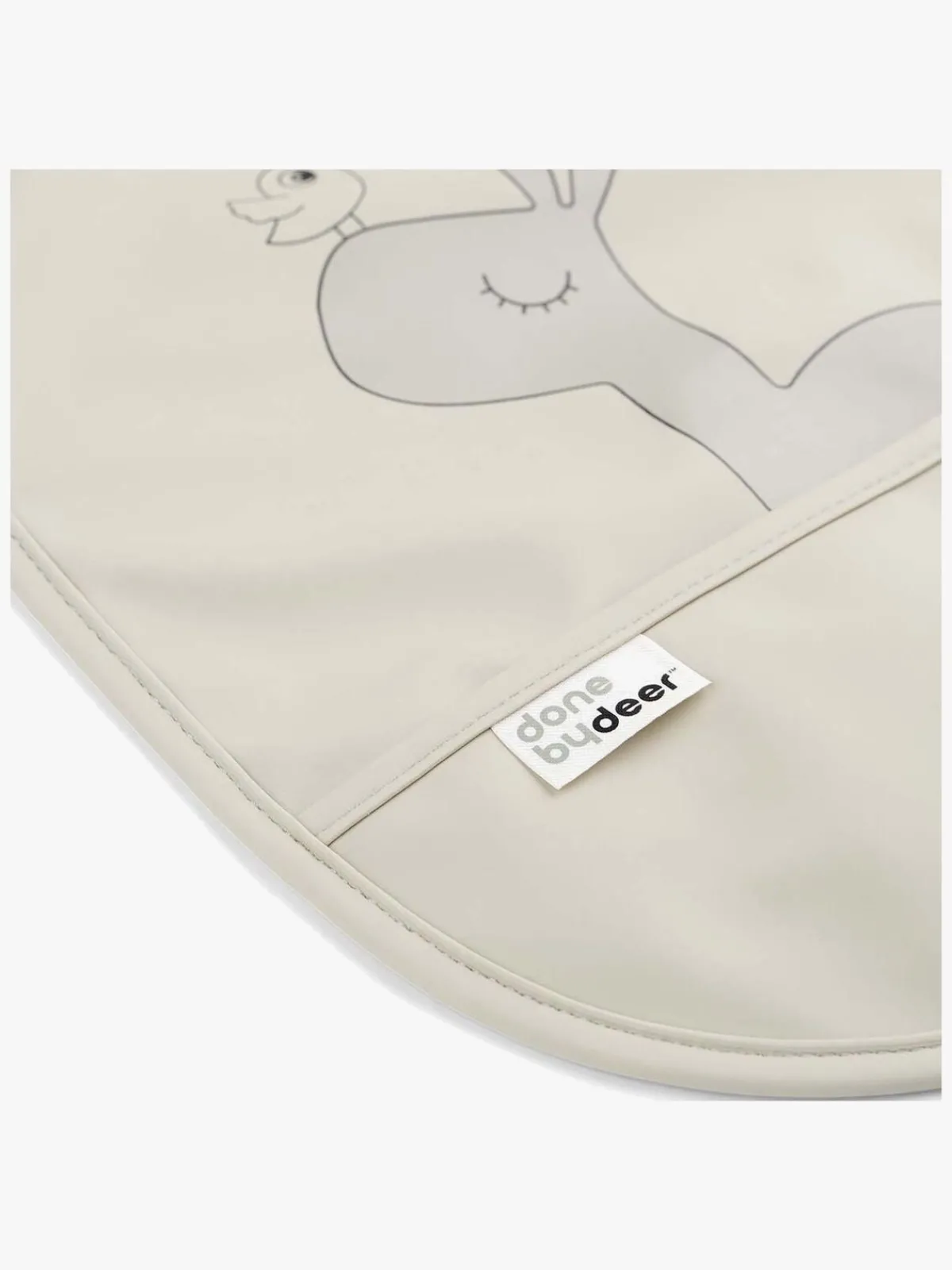 DoneByDeer Done By Deer Lalee 2-pak Hagesmæk, Sand