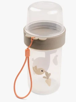 DoneByDeer Done By Deer Lalee To Go Two-Way Snackbeholder, Sand