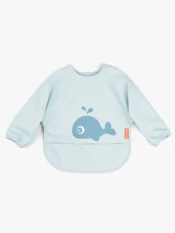 DoneByDeer Done By Deer  Langærmet Hagesmæk med Lomme Wally, Blue