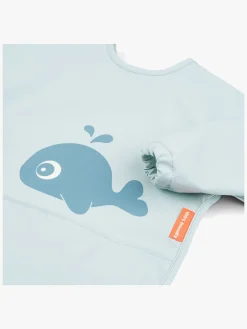 DoneByDeer Done By Deer  Langærmet Hagesmæk med Lomme Wally, Blue